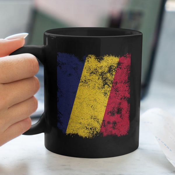 Chad Flag Mug
