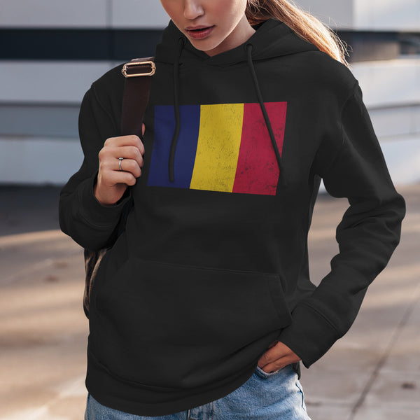 Chad Flag Hoodie