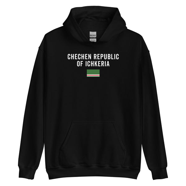 chechen Republic of Ichkeria Flag Hoodie