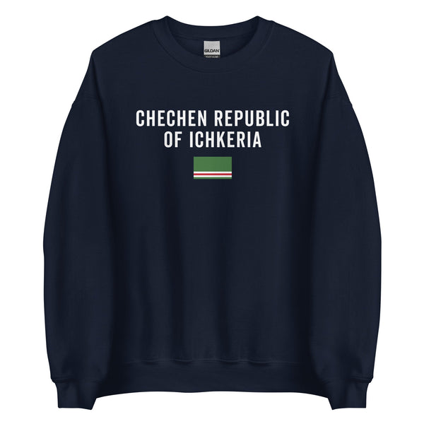 chechen Republic of Ichkeria Flag Sweatshirt