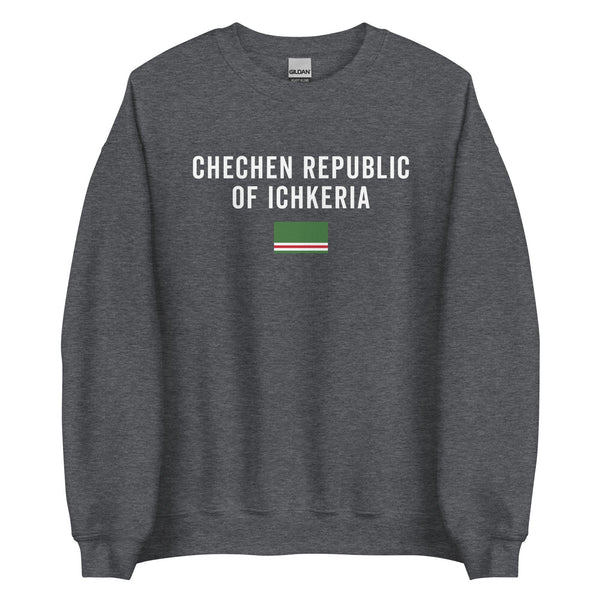 chechen Republic of Ichkeria Flag Sweatshirt