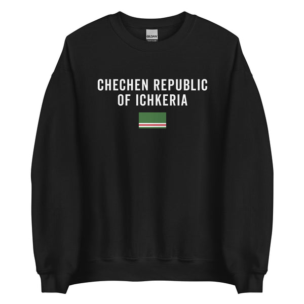 chechen Republic of Ichkeria Flag Sweatshirt