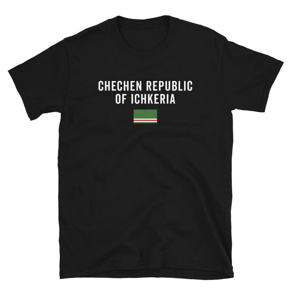 chechen Republic of Ichkeria Flag T-Shirt