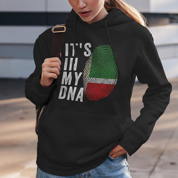 It's In My DNA - Chechen Republic Flag Hoodie