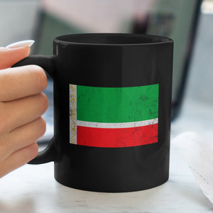 Chechen Republic Flag Mug