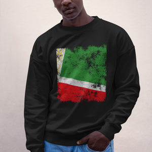Chechen Republic Flag Sweatshirt