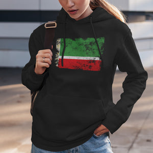 Chechen Republic Flag Hoodie