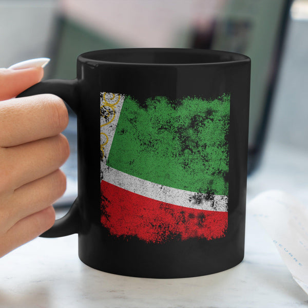 Chechen Republic Flag Mug