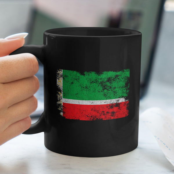 Chechen Republic Flag Mug