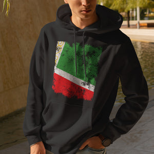 Chechen Republic Flag Hoodie