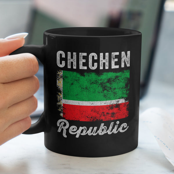 Chechen Republic Flag Mug
