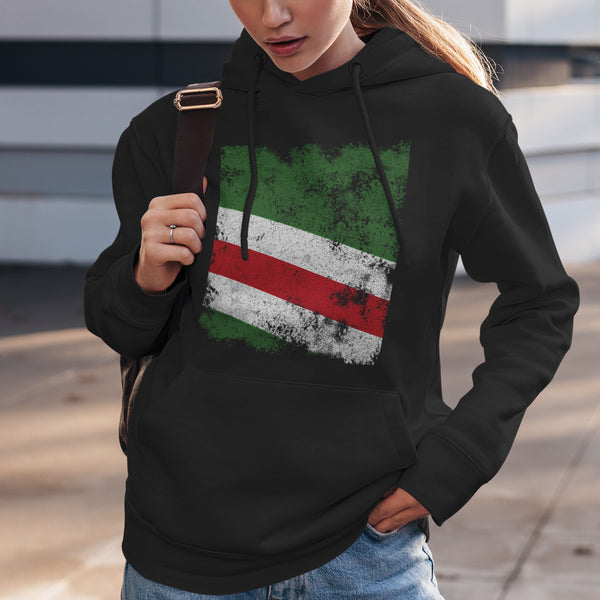 Chechen Republic of Ichkeria Flag Hoodie