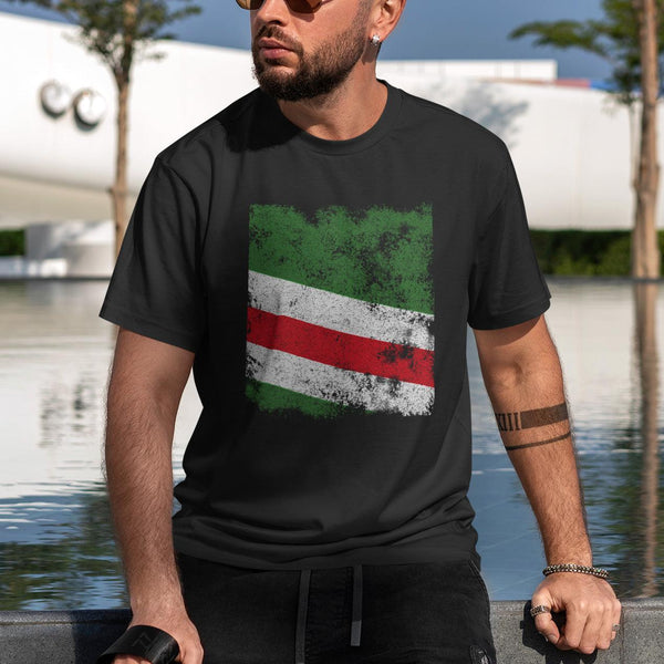 Chechen Republic of Ichkeria Flag T-Shirt