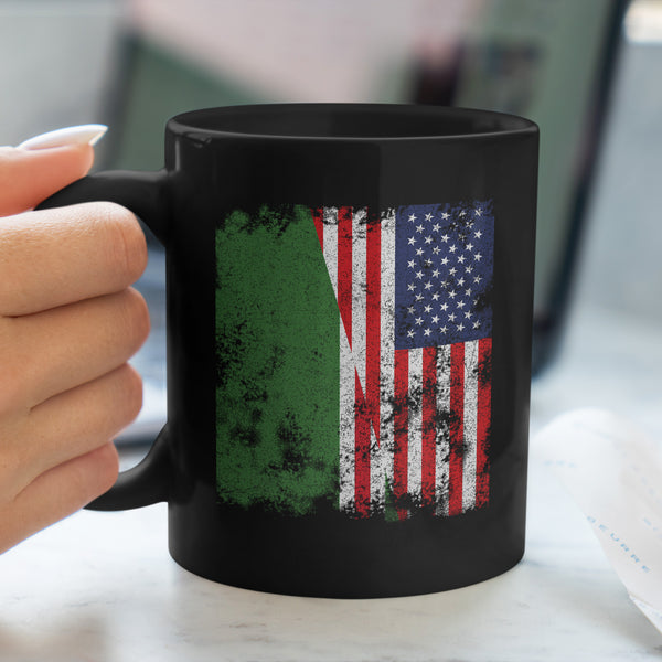 Chechen Republic of Ichkeria USA Flag Mug