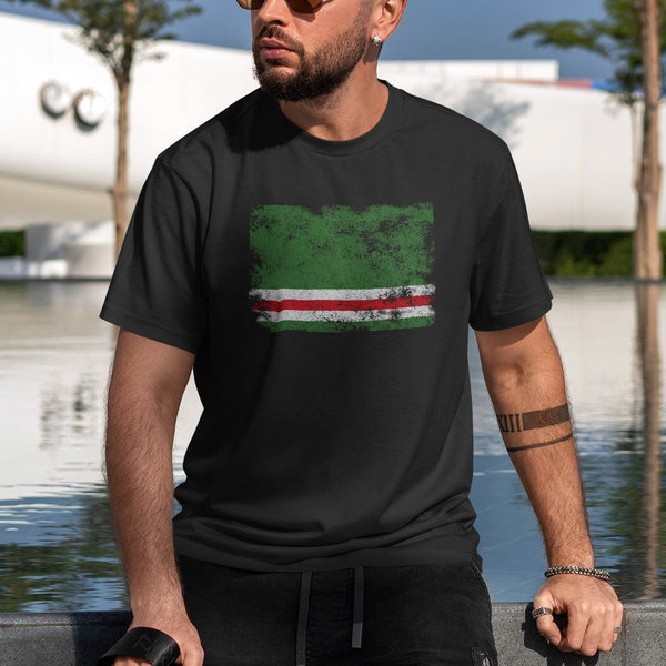 Chechen Republic of Ichkeria Flag T-Shirt