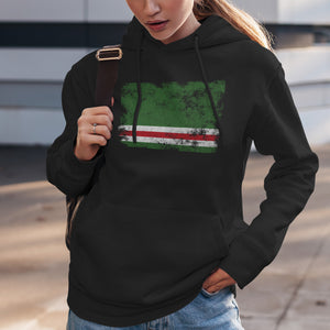 Chechen Republic of Ichkeria Flag Hoodie