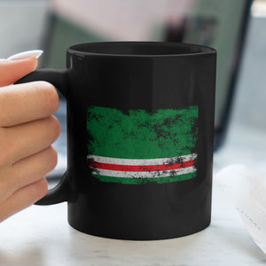 Chechen Republic of Ichkeria Flag Mug