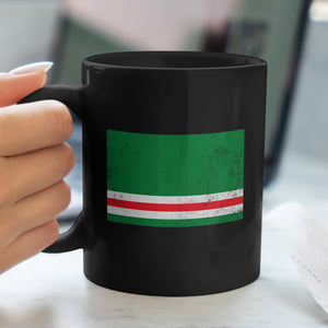 Chechen Republic of Ichkeria Flag Mug