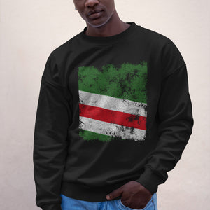 Chechen Republic of Ichkeria Flag Sweatshirt
