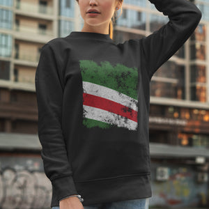 Chechen Republic of Ichkeria Flag Sweatshirt