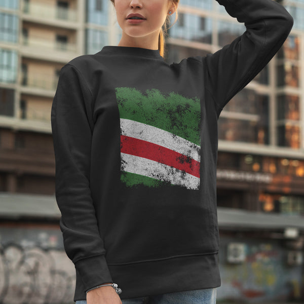 Chechen Republic of Ichkeria Flag Sweatshirt