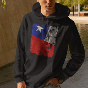 Chile Flag Hoodie