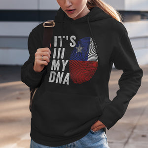 It's In My DNA - Chile Flag Hoodie