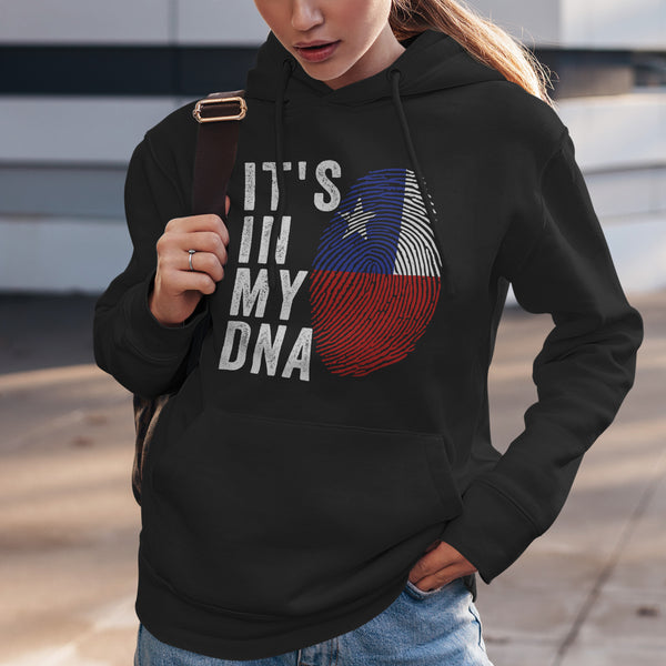 It's In My DNA - Chile Flag Hoodie