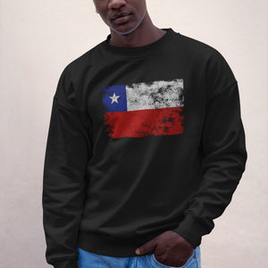 Chile Flag Sweatshirt