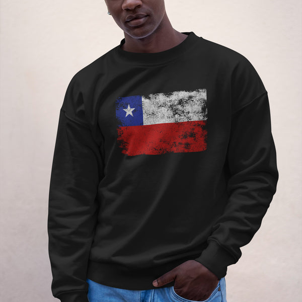 Chile Flag Sweatshirt