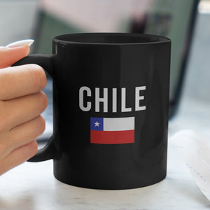 Chile Flag Mug