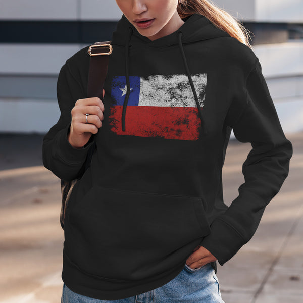 Chile Flag Hoodie