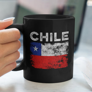 Chile Flag Mug