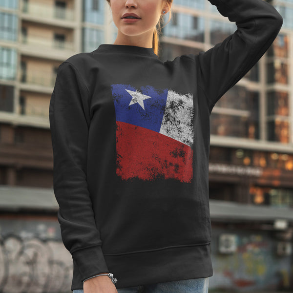 Chile Flag Sweatshirt