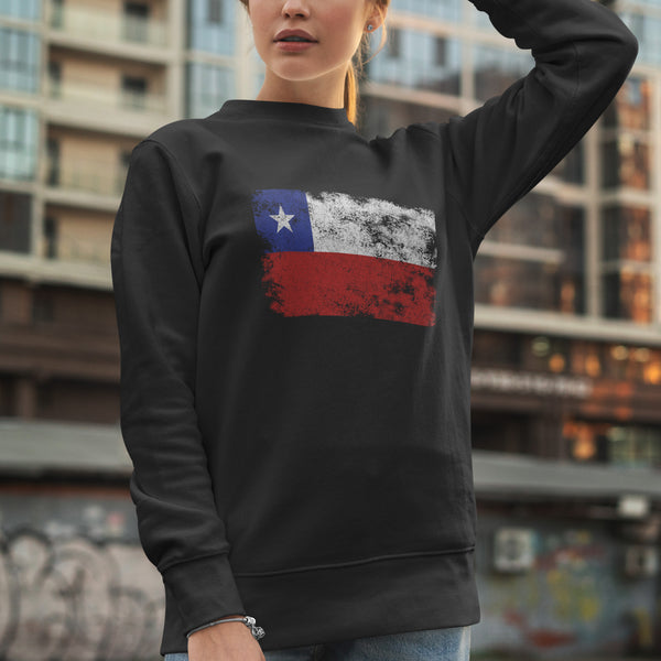 Chile Flag Sweatshirt