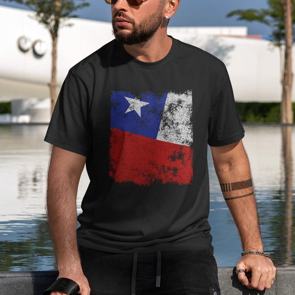 Chile Flag T-Shirt