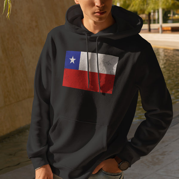 Chile Flag Hoodie