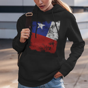 Chile Flag Hoodie