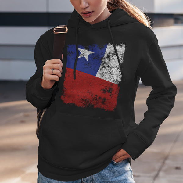 Chile Flag Hoodie