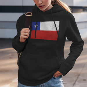 Chile Flag Hoodie