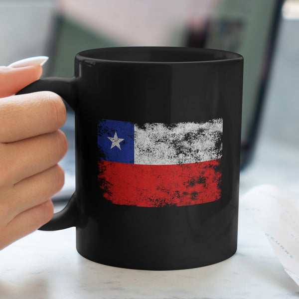 Chile Flag Mug