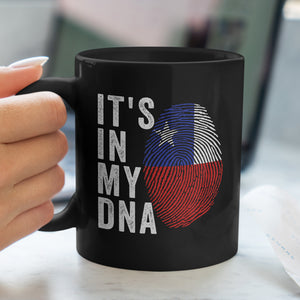 It's In My DNA - Chile Flag Mug