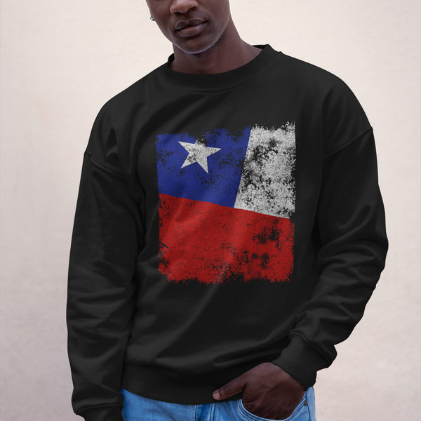 Chile Flag Sweatshirt