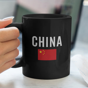 China Flag Mug