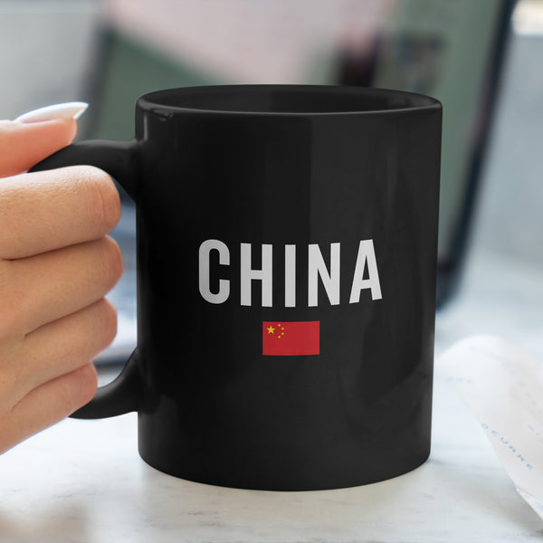 China Flag - Patriotic Flag Mug