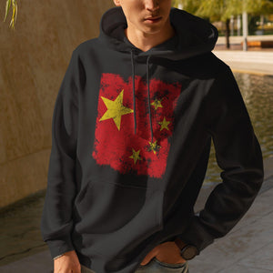 China Flag Hoodie