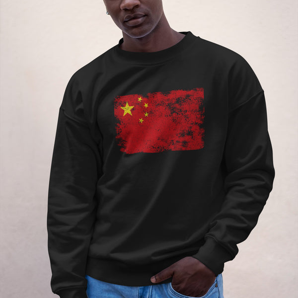 China Flag Sweatshirt
