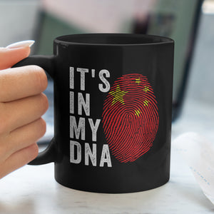 It's In My DNA - China Flag Mug