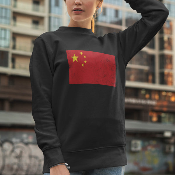 China Flag Sweatshirt