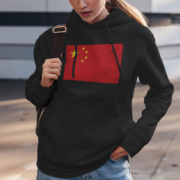 China Flag Hoodie